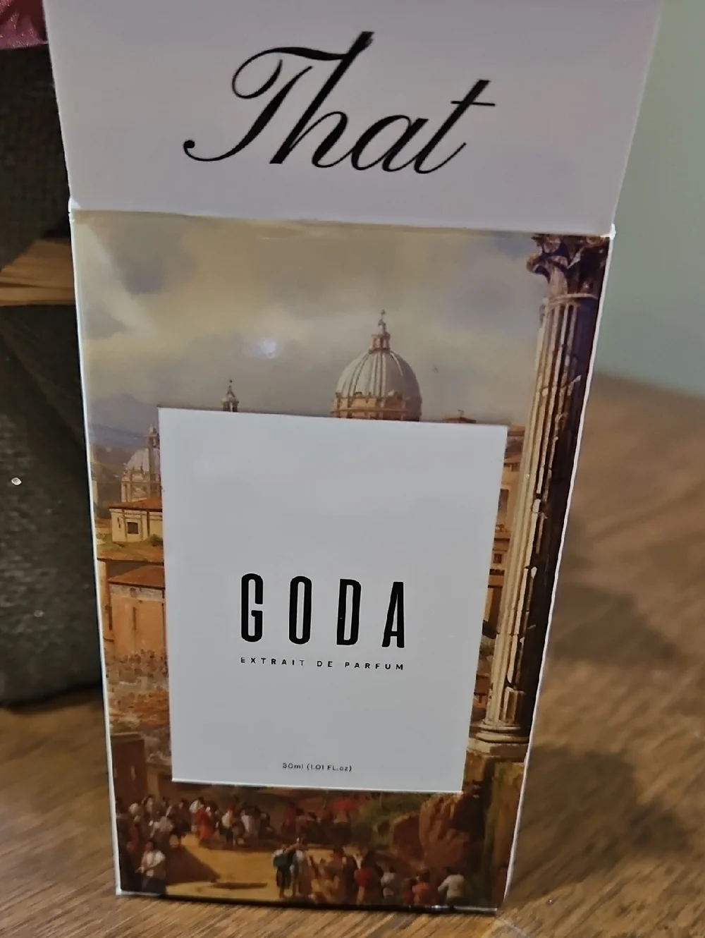GODA Extrait - Pheromone Infused scent ALLURE